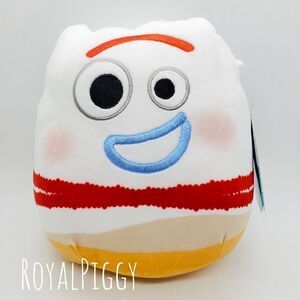 Squishmallow Forky Toy Story Disney Pixar 7.5" Kellytoy Soft Plush